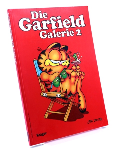 Garfield Galerie Comic Paperback (1986) Nr. 21988): 10 Jahre Garfield - Happy Birthday